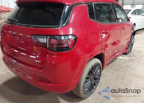 2022 Jeep Compass (Red) Edition 4X4 z USA, uszkodzony, nr VIN 3C4NJDCB8NT222576